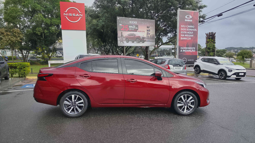 versa advance 1.6 16v cvt flex automatico 2024/257