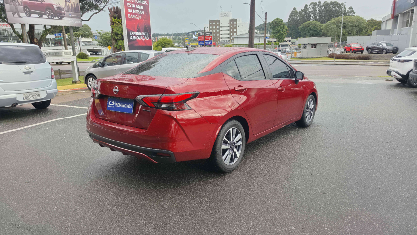 versa advance 1.6 16v cvt flex automatico 2024/256
