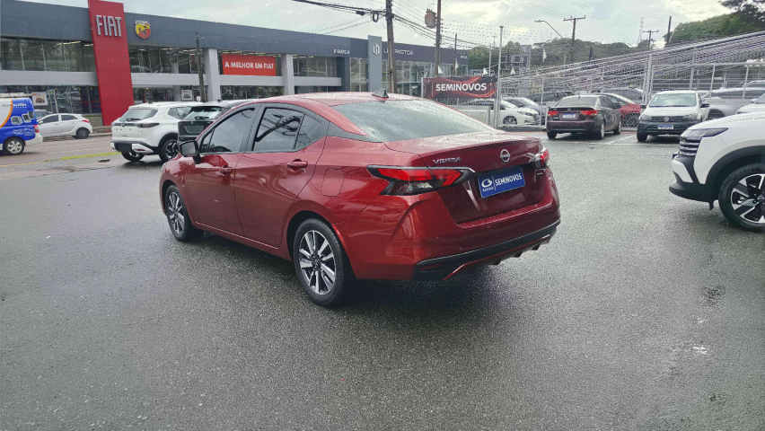 versa advance 1.6 16v cvt flex automatico 2024/254