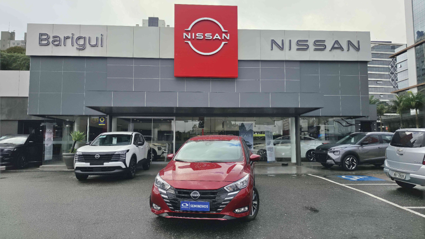versa advance 1.6 16v cvt flex automatico 2024/2518