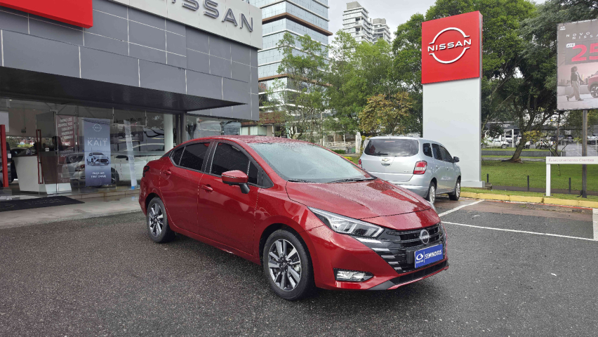 versa advance 1.6 16v cvt flex automatico 2024/25