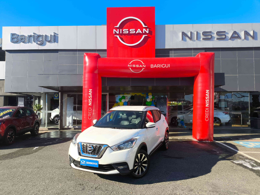 kicks 1.6 sv cvt p.plus flex  2020/2019