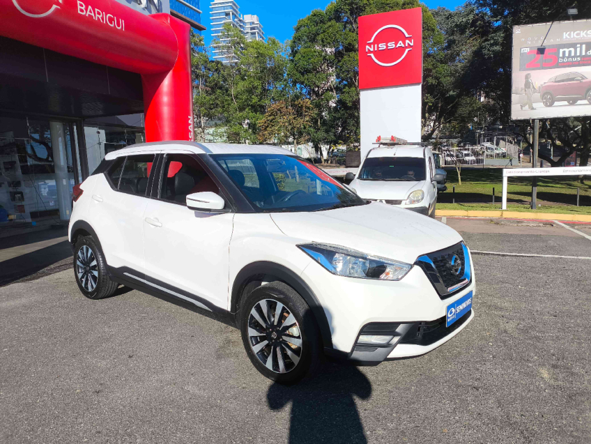 kicks 1.6 sv cvt p.plus flex  2020/20