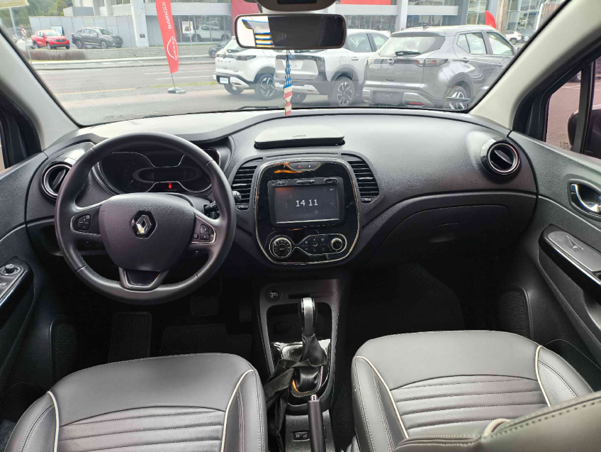 captur intense 1.6 16v sce cvt x-tronic flex 2018/1913