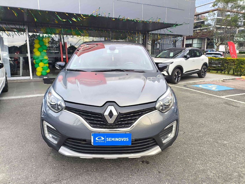 captur intense 1.6 16v sce cvt x-tronic flex 2018/191