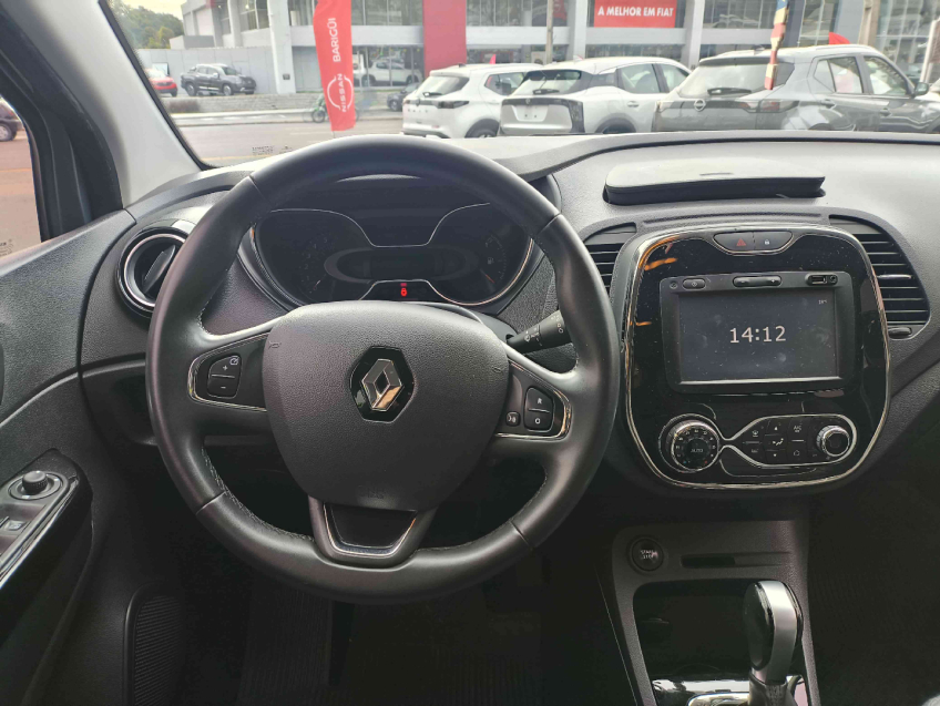 captur intense 1.6 16v sce cvt x-tronic flex 2018/1914