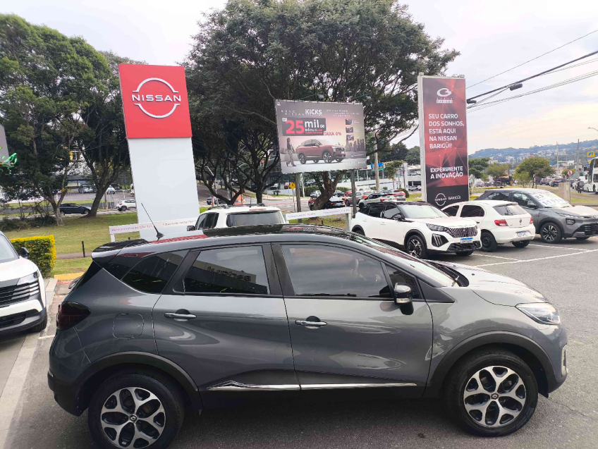 captur intense 1.6 16v sce cvt x-tronic flex 2018/197