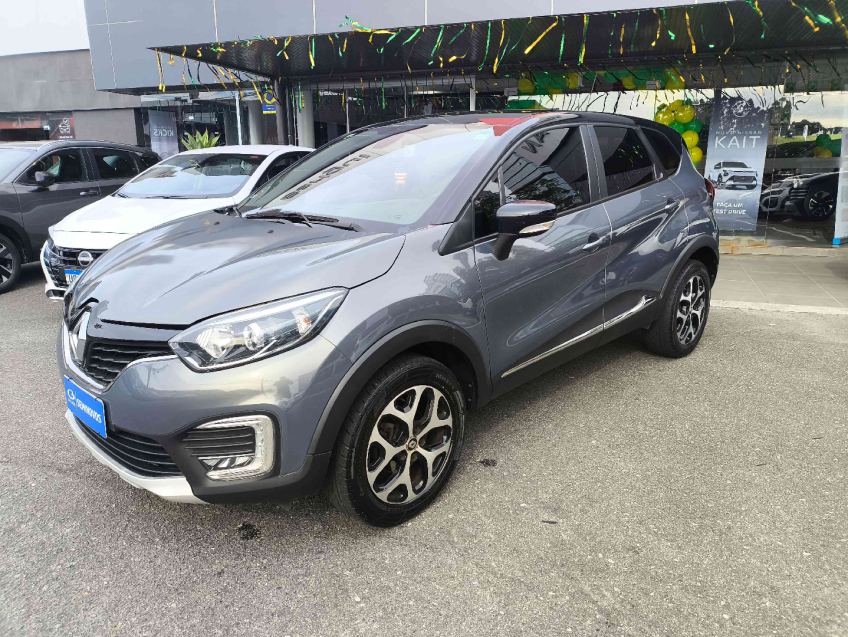 captur intense 1.6 16v sce cvt x-tronic flex 2018/192