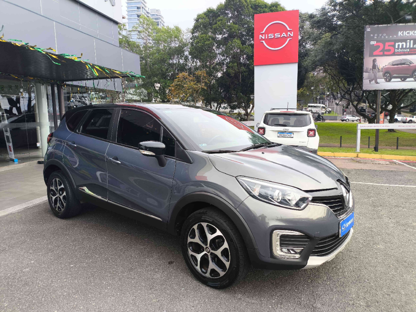 captur intense 1.6 16v sce cvt x-tronic flex 2018/19