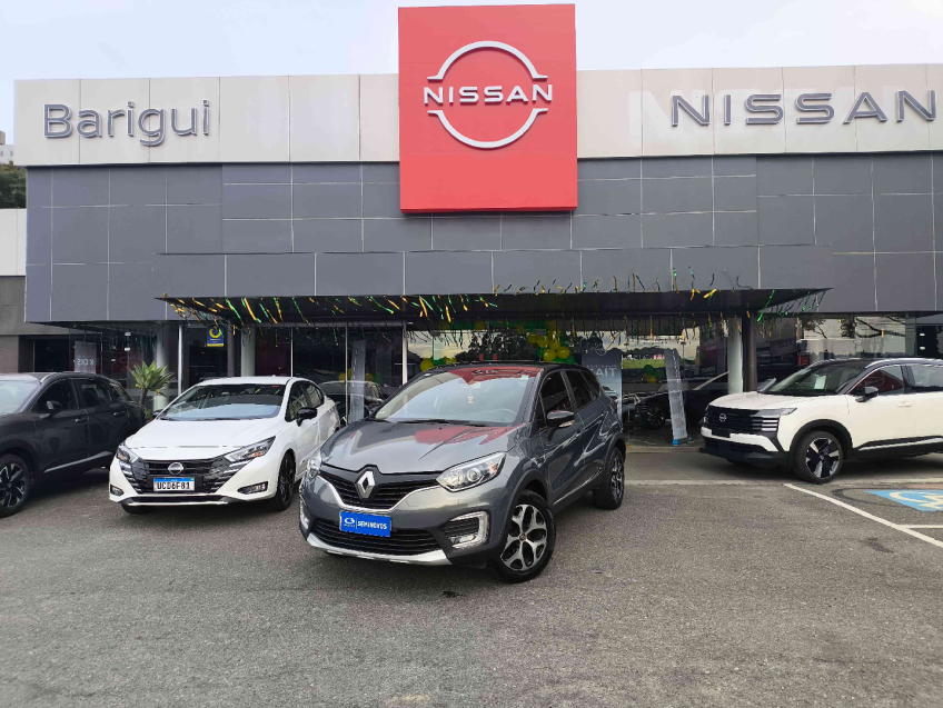 captur intense 1.6 16v sce cvt x-tronic flex 2018/1919