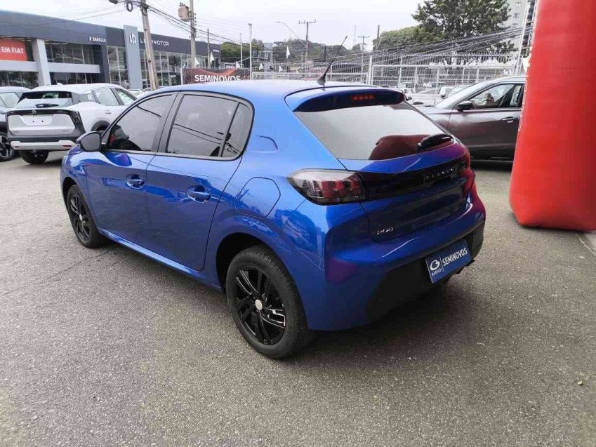 208 active 1.6 16v at6 flex automatico 2022/234