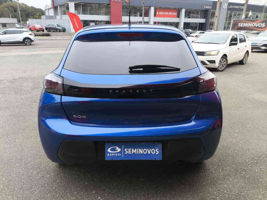 208 active 1.6 16v at6 flex automatico 2022/235