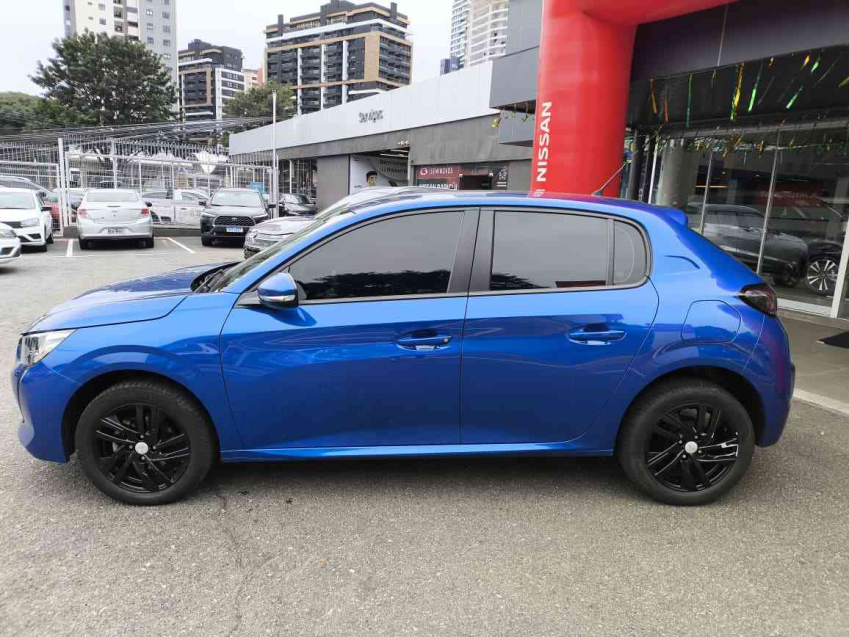 208 active 1.6 16v at6 flex automatico 2022/233