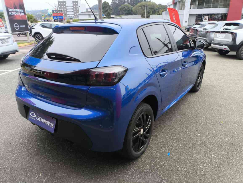 208 active 1.6 16v at6 flex automatico 2022/236
