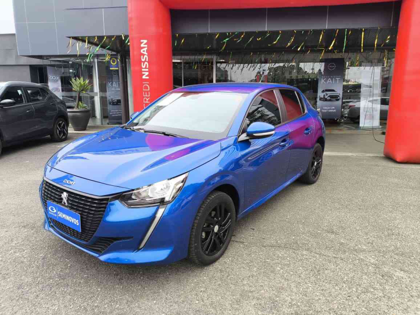 208 active 1.6 16v at6 flex automatico 2022/232