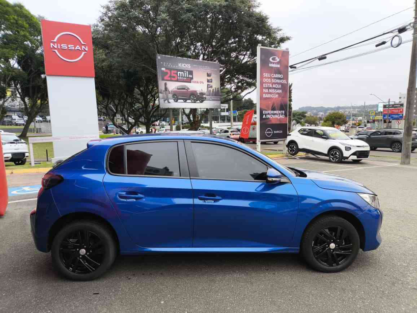 208 active 1.6 16v at6 flex automatico 2022/237