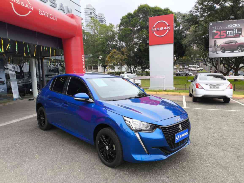 208 active 1.6 16v at6 flex automatico 2022/23