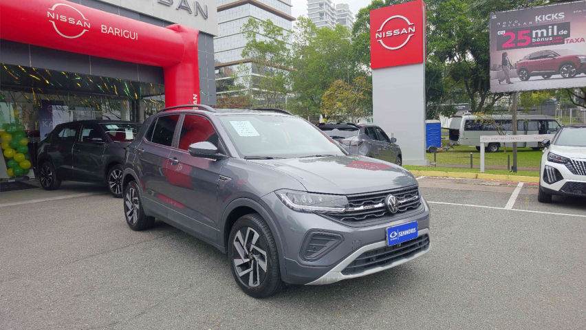 t-cross highline 250 1.4 tsi at6  flex automatico 2022/22