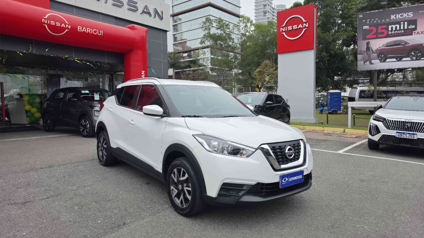 kicks s nac 1.6 16v mt flex 2018/19