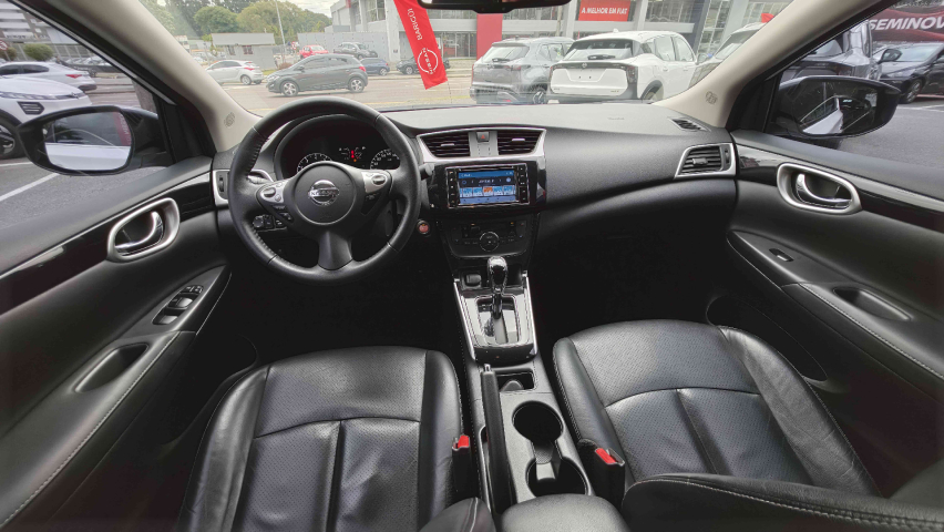 sentra s n.geracao 2.0 16v cvt flexstart flex 2018/1913