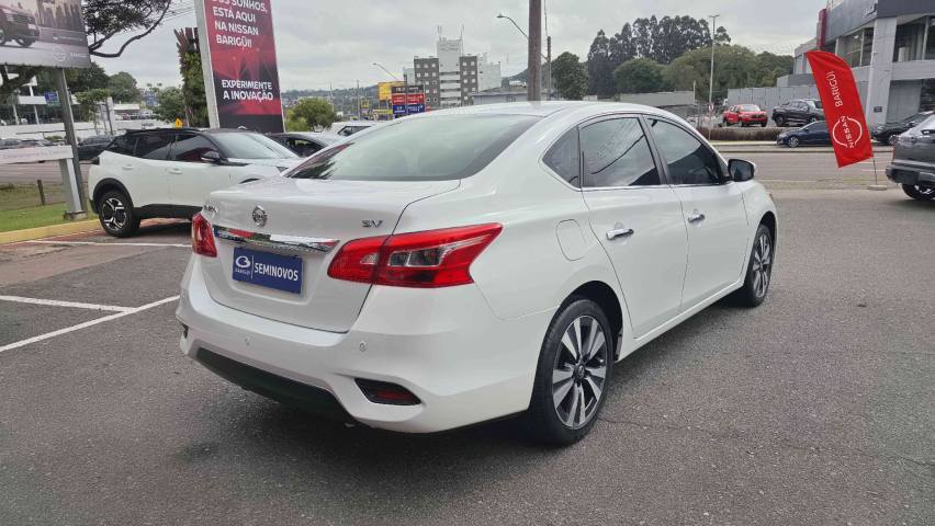 sentra s n.geracao 2.0 16v cvt flexstart flex 2018/196