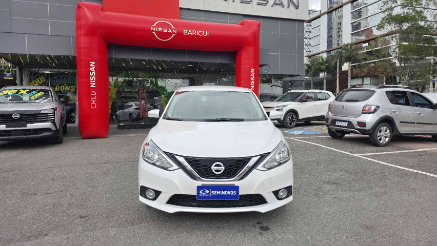 sentra s n.geracao 2.0 16v cvt flexstart flex 2018/191