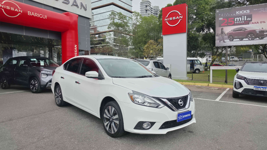 sentra s n.geracao 2.0 16v cvt flexstart flex 2018/190