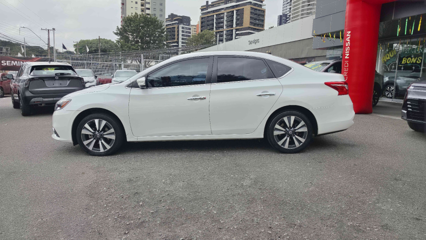 sentra s n.geracao 2.0 16v cvt flexstart flex 2018/193