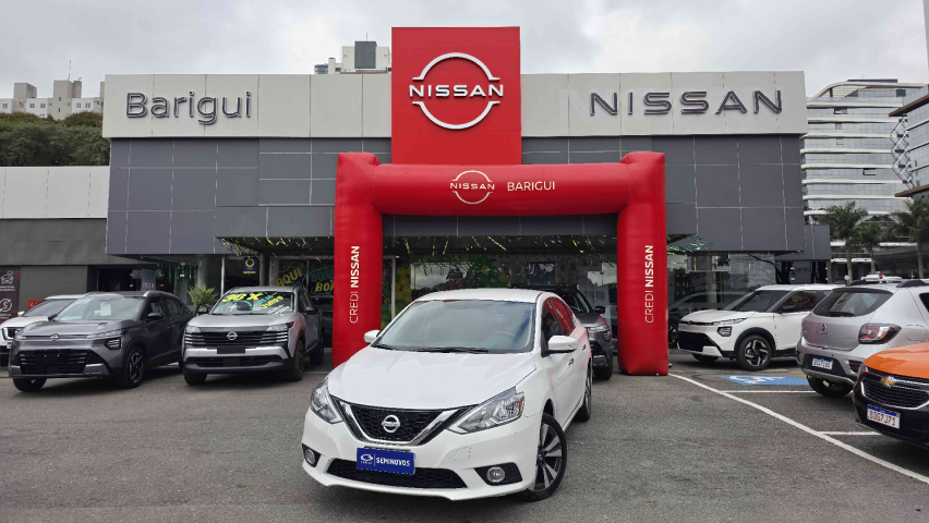 sentra s n.geracao 2.0 16v cvt flexstart flex 2018/1918