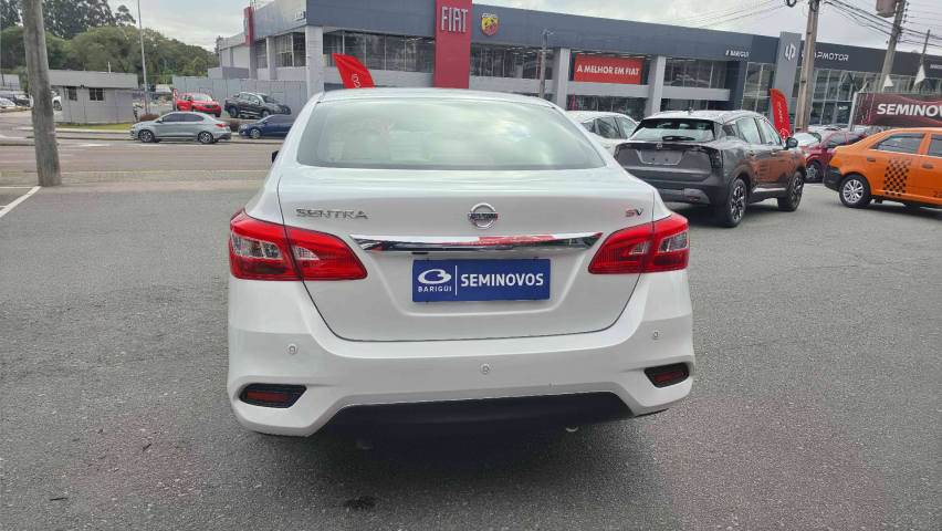 sentra s n.geracao 2.0 16v cvt flexstart flex 2018/195