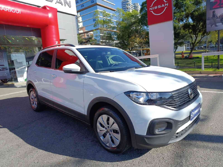 t-cross sense 200 1.0 tsi at6  flex automatico 2022/23