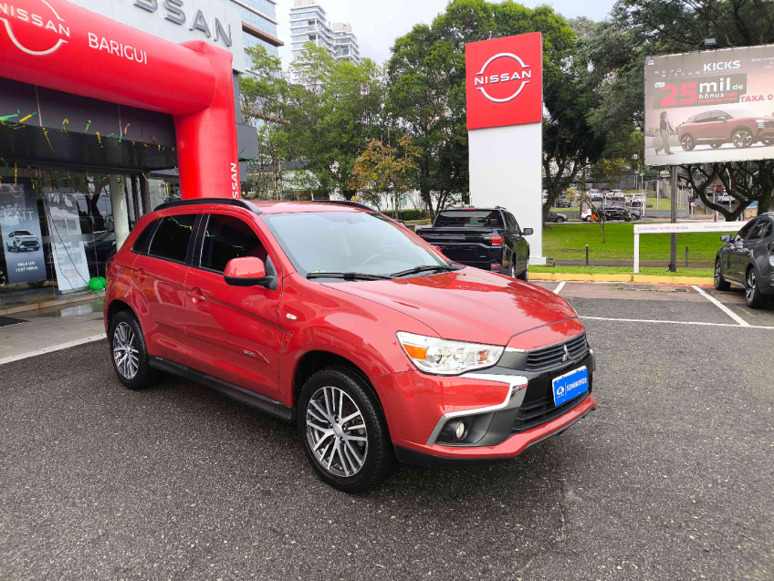 asx 4x2 2.0 16v cvt flex automatico 2018/18