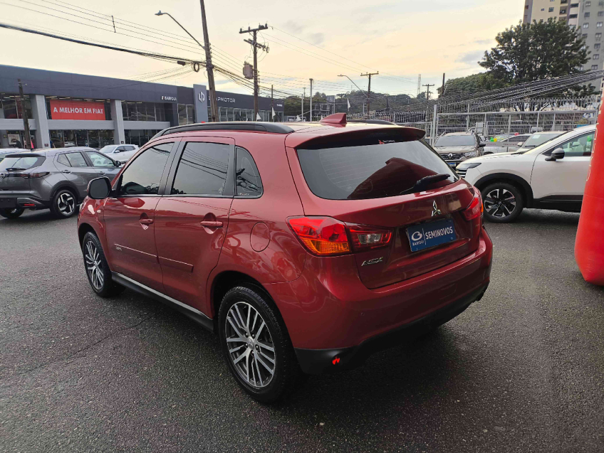 asx 4x2 2.0 16v cvt flex automatico 2018/184