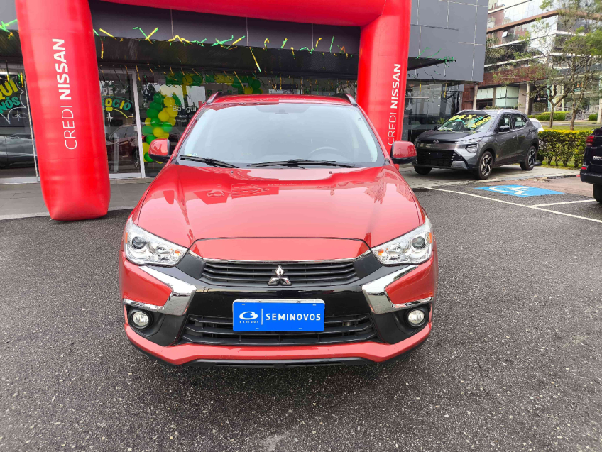 asx 4x2 2.0 16v cvt flex automatico 2018/181