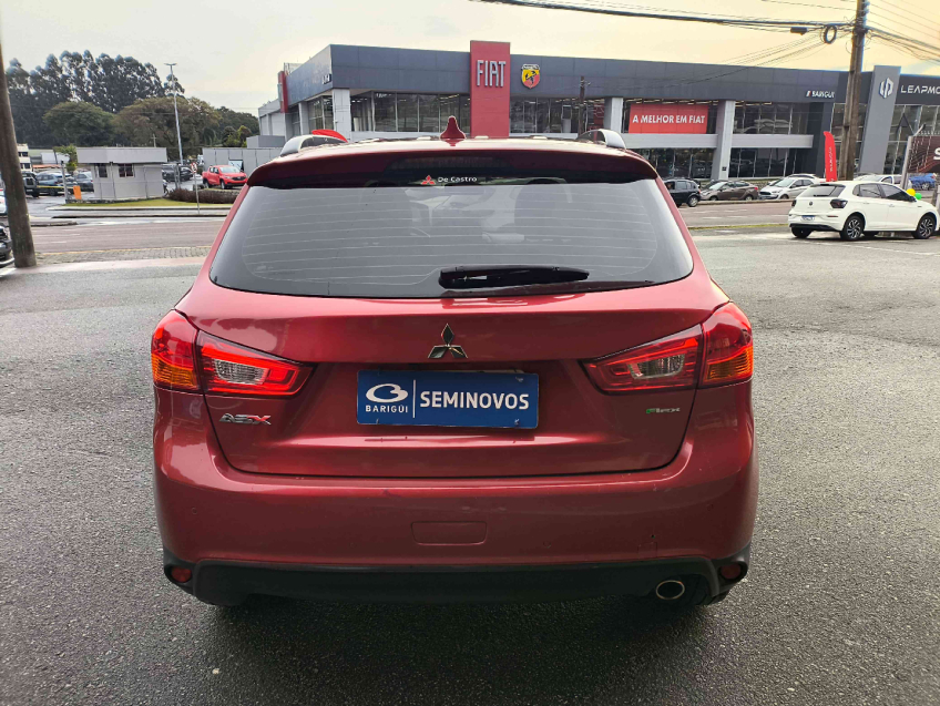 asx 4x2 2.0 16v cvt flex automatico 2018/185