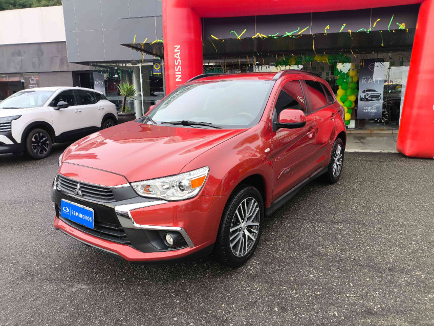 asx 4x2 2.0 16v cvt flex automatico 2018/182