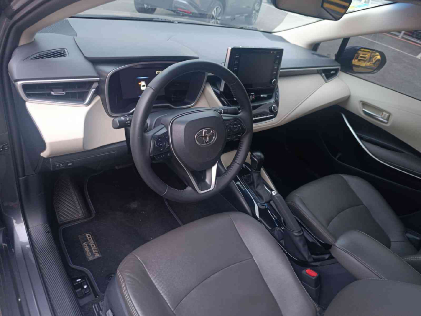 corolla altis premium 1.8l hv ffv cvt 22/2310
