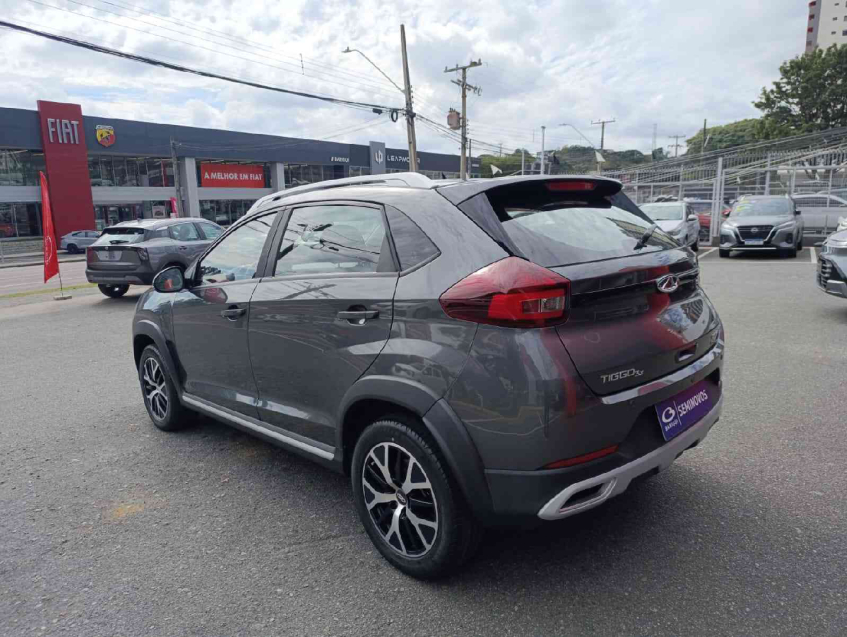 tiggo 3x t plus 1.0 12v tb at  flex automatico 2021/224