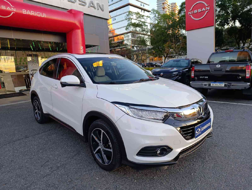 hr-v touring 1.5 16v cvt flex automatico 2020/20