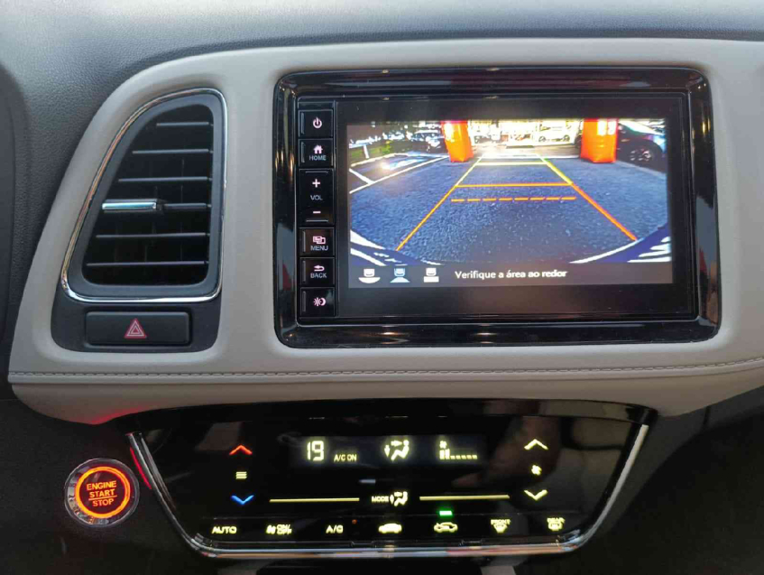 hr-v touring 1.5 16v cvt flex automatico 2020/2017