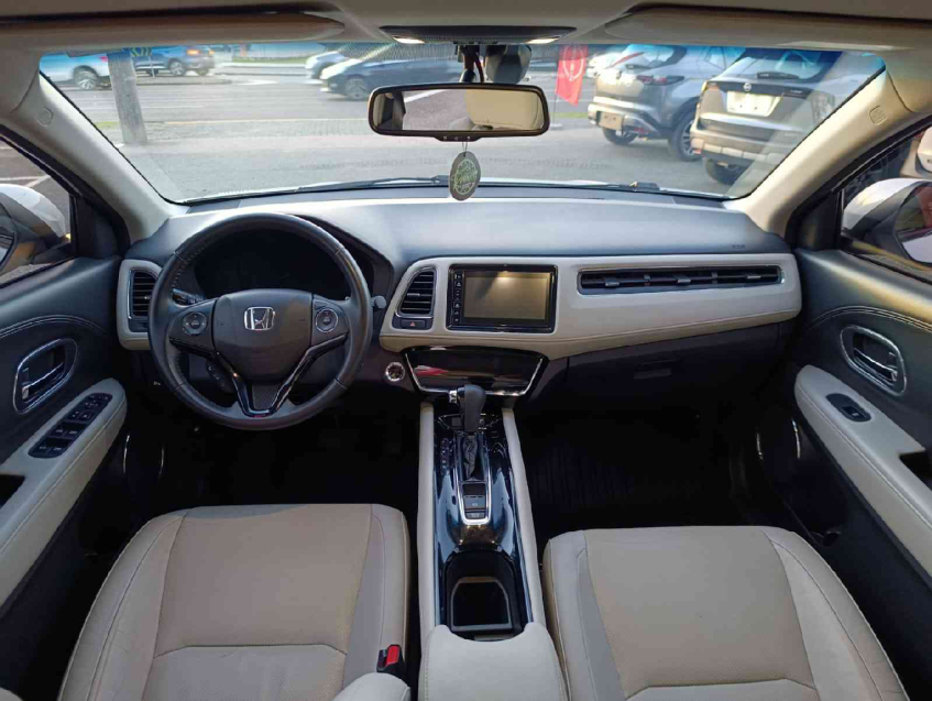 hr-v touring 1.5 16v cvt flex automatico 2020/2010