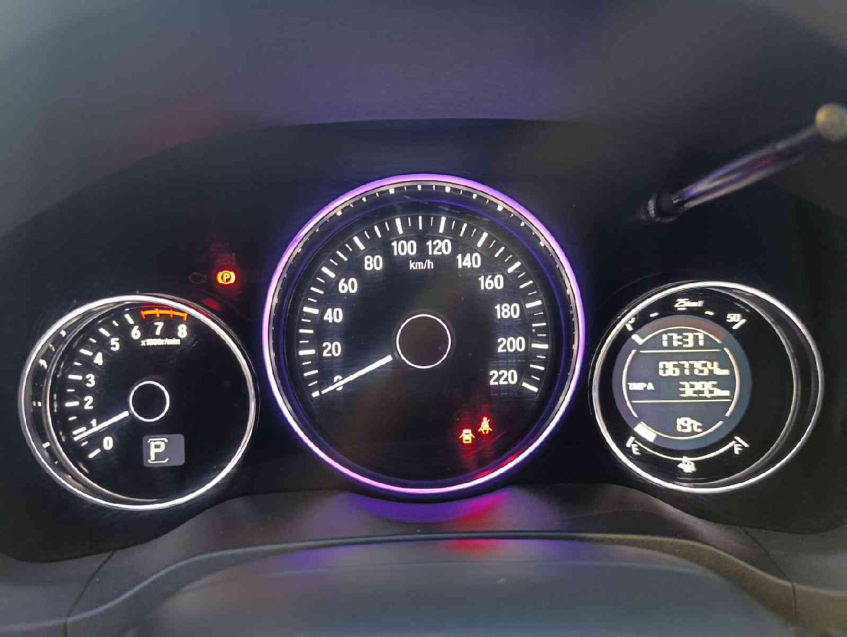 hr-v touring 1.5 16v cvt flex automatico 2020/2016