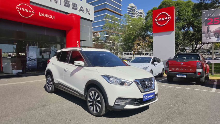 kicks sv nac 1.6 16v cvt  flex automatico 2018/18