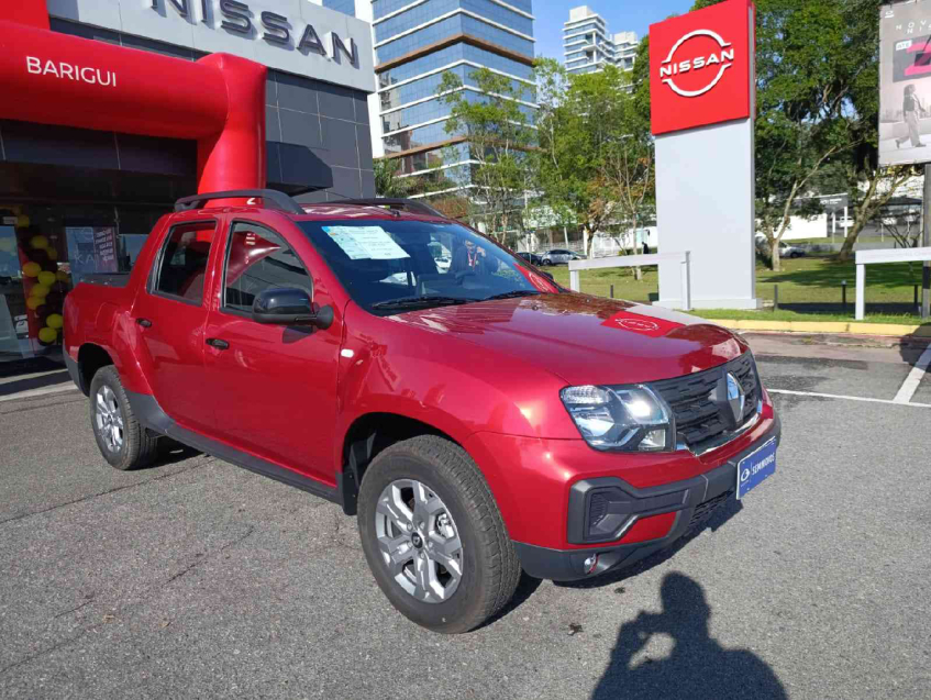 duster oroch intense 1.6 16v sce mec 2025/2025