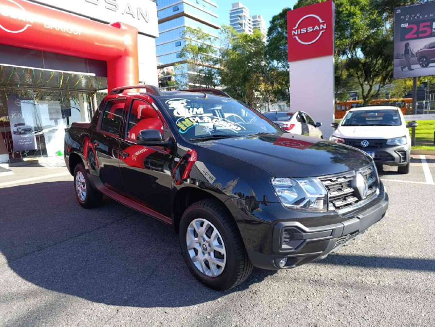 duster oroch intense 1.6 16v sce mec 2025/20250