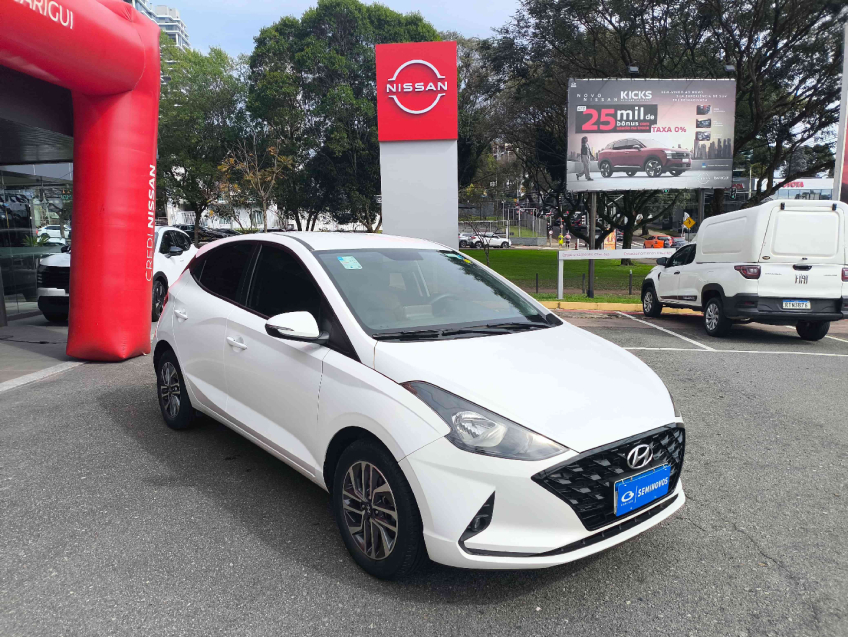 hb20 evolution 1.0 tgdi 12v at6  flex automatico 2020/21