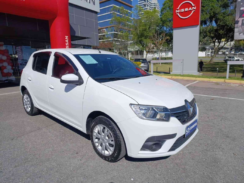 sandero zen 1.0 mt flex 82hp  2020/210