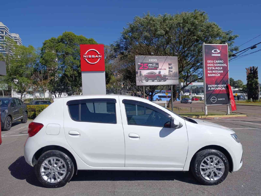 sandero zen 1.0 mt flex 82hp  2020/217