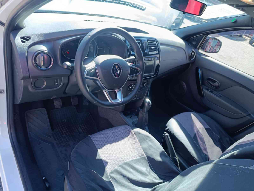 sandero zen 1.0 mt flex 82hp  2020/2110