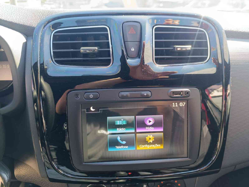 sandero zen 1.0 mt flex 82hp  2020/2115